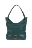 Geanta de umar verde Promesse PR0148Verde - Bagsy, Piele