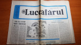ziarul luceafarul 30 august 1986-tara si-a cinstit marea sarbatoare