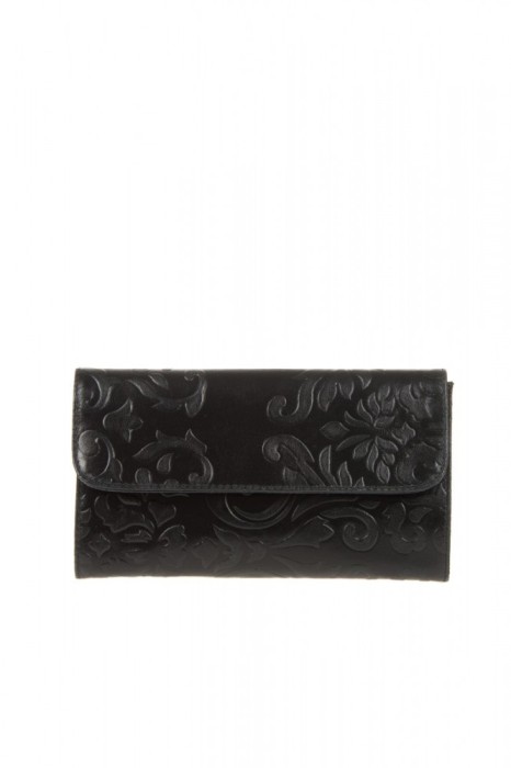 Plic negru Promesse PR0351Nero - Bagsy