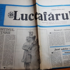 ziarul luceafarul 21 iunie 1986-art. teroarea fascista in nord-vestu romaniei