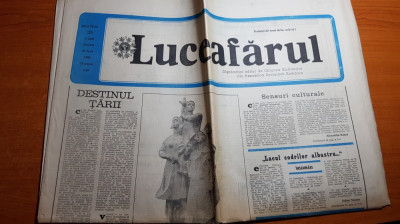 ziarul luceafarul 21 iunie 1986-art. teroarea fascista in nord-vestu romaniei foto