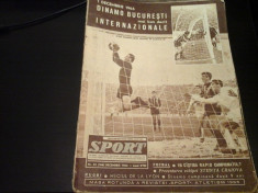 Revista Sport - Nr. 23, decembrie 1965, 18 pag foto