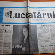 ziarul luceafarul 20 iunie 1987-etapa la fotbal ,articol de fanus neagu