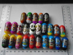 bnk jc Mighty Beanz - lot 25 bucati diferite foto