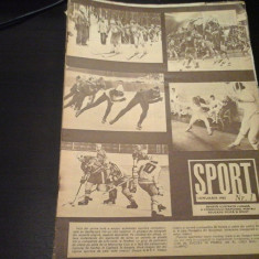 Revista Sport - Nr. 1, ianuarie 1985, 23 pag