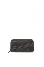 Portofel negru Promesse PR0346Nero - Bagsy
