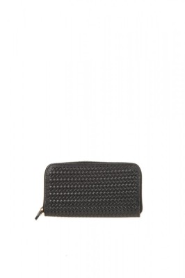 Portofel negru Promesse PR0346Nero - Bagsy foto
