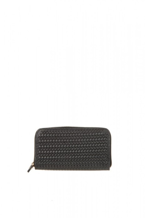 Portofel negru Promesse PR0346Nero - Bagsy