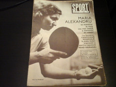 Revista Sport - Nr. 8, aprilie 1973, 23 pag foto