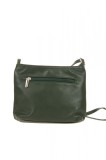 Geanta de umar verde Promesse PR0178Verde - Bagsy, Piele