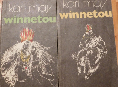 Winnetou de Karl May (2 volume) foto