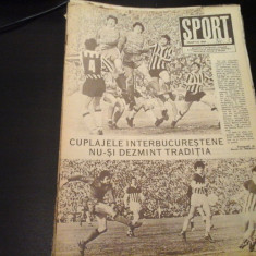 Revista Sport - Nr. 3, martie 1985, 23 pag