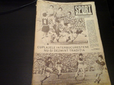 Revista Sport - Nr. 3, martie 1985, 23 pag foto