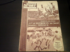 Revista Sport - Nr. 22, noiembrie 1967, 19 pag foto