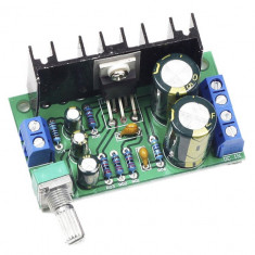 Modul amplificare TDA2050A / Amplificator stereo 5W-120W (v.78) foto