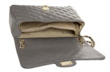 Geanta de umar gri Promesse PR0194Grigio - Bagsy, Piele