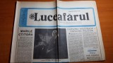 Luceafarul 6 decembrie 1986-art. despre marea unire si despre george cosbuc