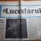luceafarul 6 decembrie 1986-art. despre marea unire si despre george cosbuc