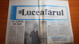 Ziarul luceafarul 18 iulie 1987-22 ani de cand ceausescu este conducatorul tarii
