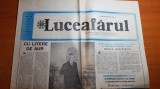 ziarul luceafarul 18 iulie 1987-22 ani de cand ceausescu este conducatorul tarii