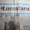 ziarul luceafarul 18 iulie 1987-22 ani de cand ceausescu este conducatorul tarii