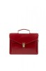 Servieta dama Promesse PR0367 Rosso, piele,office, cu maner, curea umar, rosu, 24x34x9 cm
