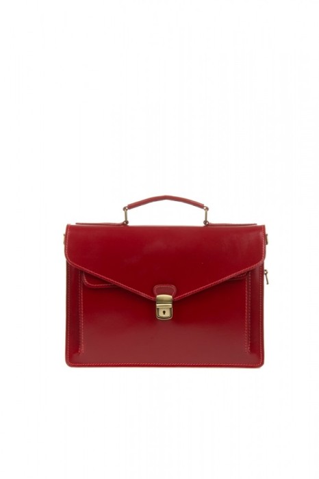 Servieta rosu Promesse PR0367Rosso - Bagsy