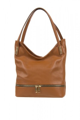 Geanta de umar cognac Promesse PR0148Cognac - Bagsy foto