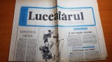 Ziarul luceafarul 3 octombrie 1981-centenar eugen livinescu si cantarea romaniei