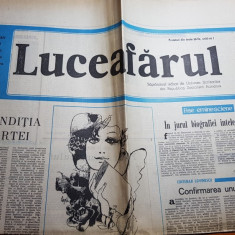 ziarul luceafarul 3 octombrie 1981-centenar eugen livinescu si cantarea romaniei