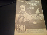 Revista Sport - Nr. 10, octombrie 1988, 23 pag