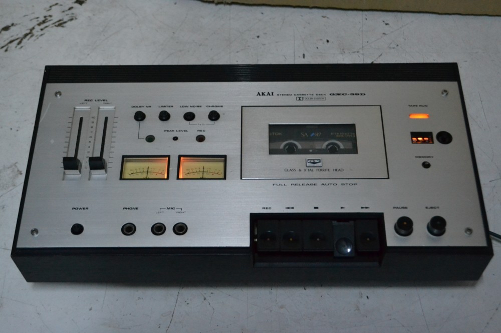 AKAI GXC-39D cassette deck PARTS from working unit - main transformer