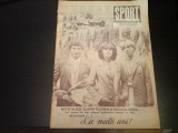 Revista Sport, Nr. 12, Decembrie 1985, 23 pagini - Editie de colectie