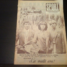 Revista Sport - Nr. 12, decembrie 1985, 23 pag