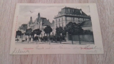 Timisoara,Timis 1903,gara foto