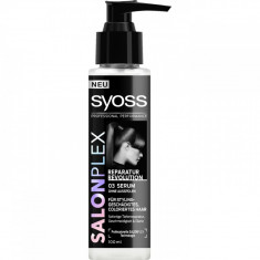 SER REPARATOR PENTRU RECONSTRUCTIA FIRULUI DE PAR SYOSS SALONPLEX 100 ML foto