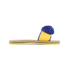 Papuci Flip-Flop Love Moschino JA28012G15ID (Culoare: Galben, Marime Incaltaminte: 35) foto
