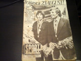 Revista Sport - Nr. 8, august 1978, 21 pag