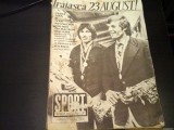 Revista Sport nr. 8, August 1978, 21 pagini. Editie de colectie
