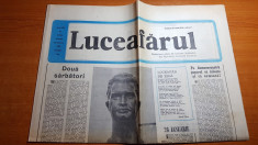 luceafarul 23 ianuarie 1982-art. ziua lui ceausescu si despre unirea lui cuza foto