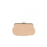 Geanta de ocazie roz perlat Promesse PR0363Champagne - Bagsy