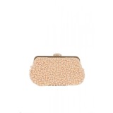 Geanta de ocazie roz perlat Promesse PR0363Champagne - Bagsy