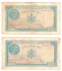 SV * Romania LOT 4 x 5000 LEI 1944 - 1945 DATE DIFERITE +/- F