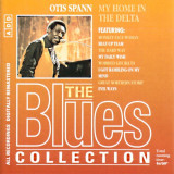 OTIS SPANN - MY HOME IN THE DELTA, 1995, CD, Blues