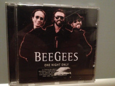 BEE GEES - ONE NIGHT ONLY (1998/POLYDOR/GERMANY ) - CD /ORIGINAL/stare FB foto