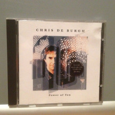 CHRIS DE BURGH - POWER OF TEN (1992/A & M rec/GERMANY) - CD /ORIGINAL/ca NOU