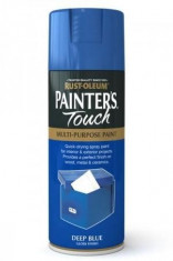 Vopsea Spray Painter?s Touch Gloss Deep Blue 400ml foto