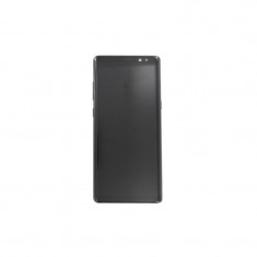 Display Samsung Galaxy Note 8, rama + touchscreen, negru, original foto