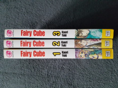 Manga FAIRY CUBE Yuki Kaori Vol 1 - 3 foto