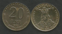 ROMANIA 20 LEI 1993 [1] XF+ / a UNC , livrare in cartonas foto